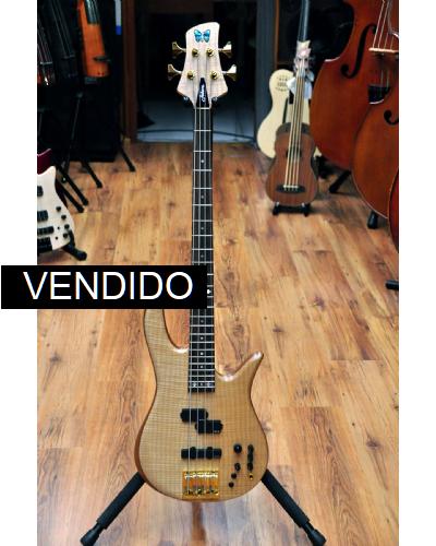 Fodera Victor Wooten Classic Monarch 2021